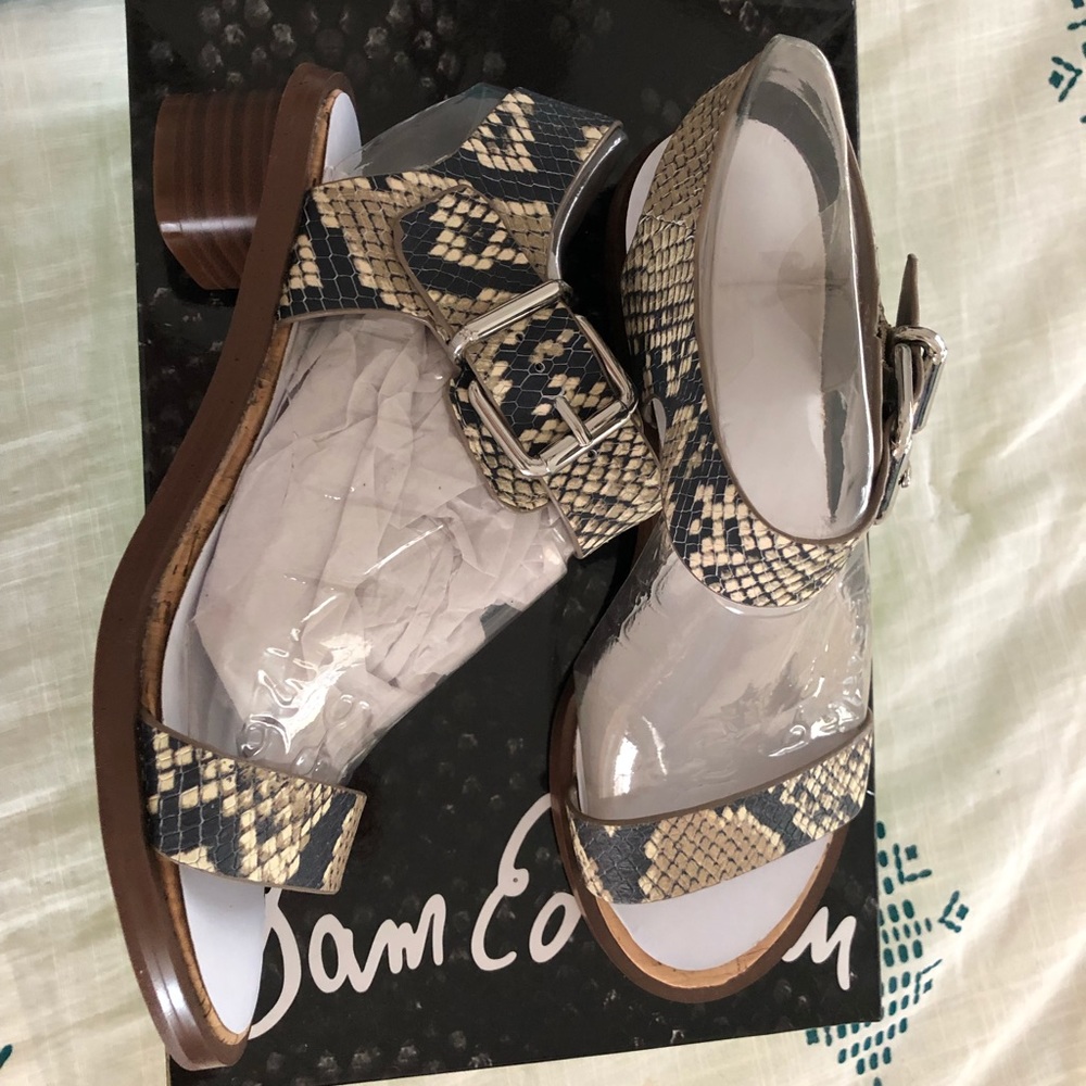 Sam Edelman heeled sandals size 6.5